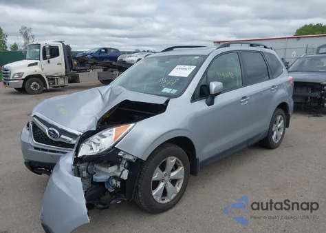 2015 Subaru Forester 2.5I Premium from USA, damaged, VIN JF2SJAGC1FH543445